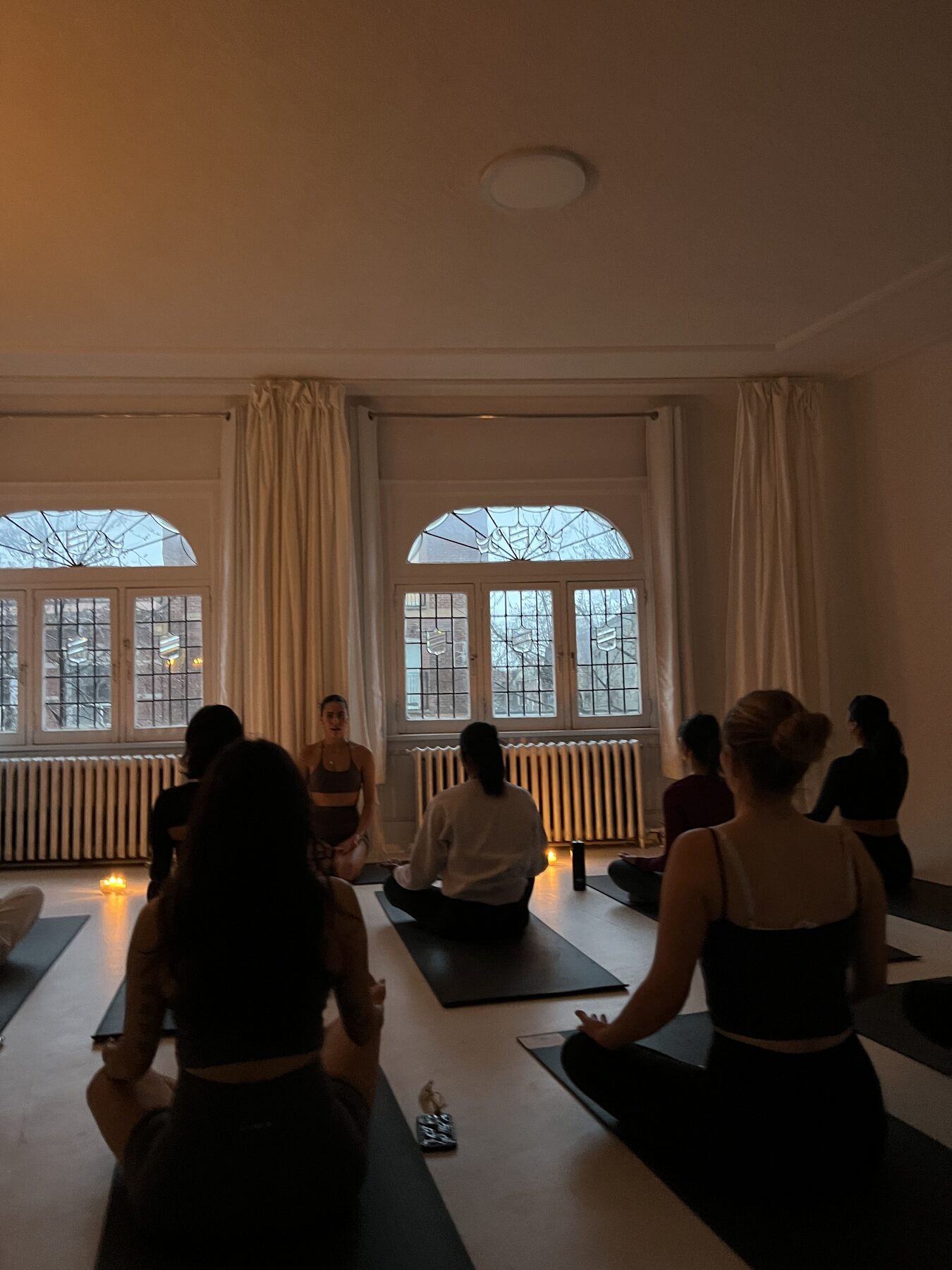 Community Yoga Flow Event